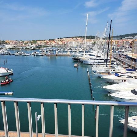 Studio Cap D Agde Vue Port מראה חיצוני תמונה
