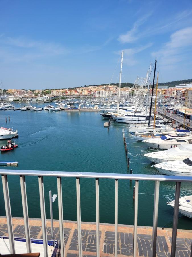 Studio Cap D Agde Vue Port מראה חיצוני תמונה