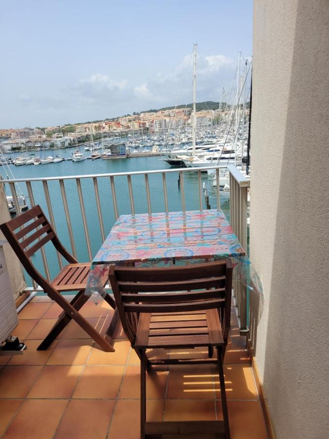 Studio Cap D Agde Vue Port מראה חיצוני תמונה