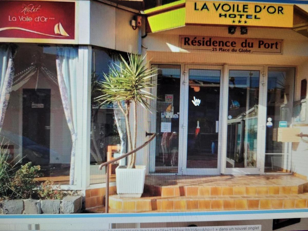Studio Cap D Agde Vue Port מראה חיצוני תמונה