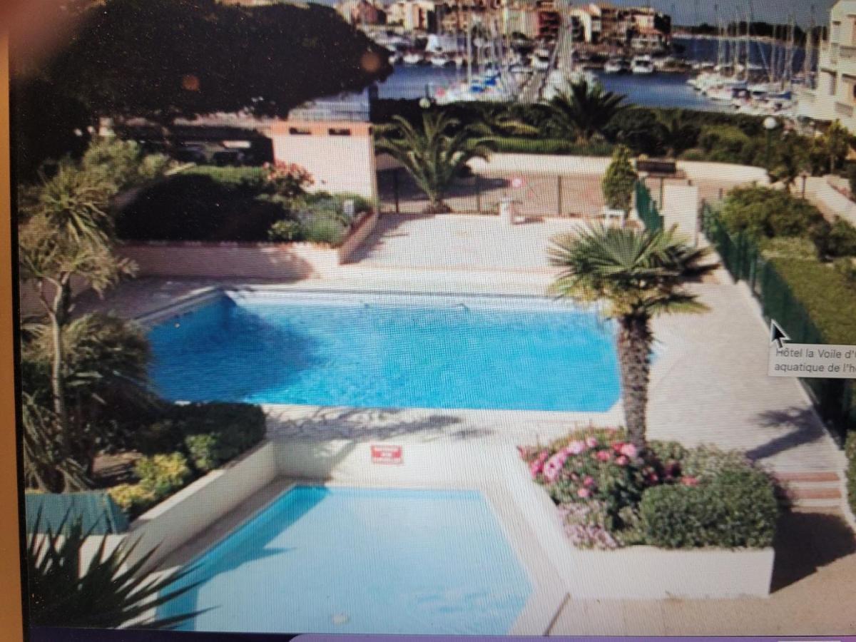 Studio Cap D Agde Vue Port מראה חיצוני תמונה